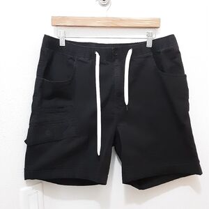 BYLT Weekender Cargo Ripstop Short Black, Size XL